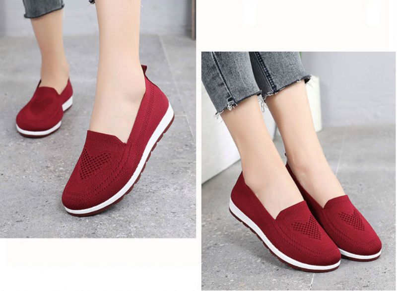 Isaura Dames Loafer Schoenen - Paars