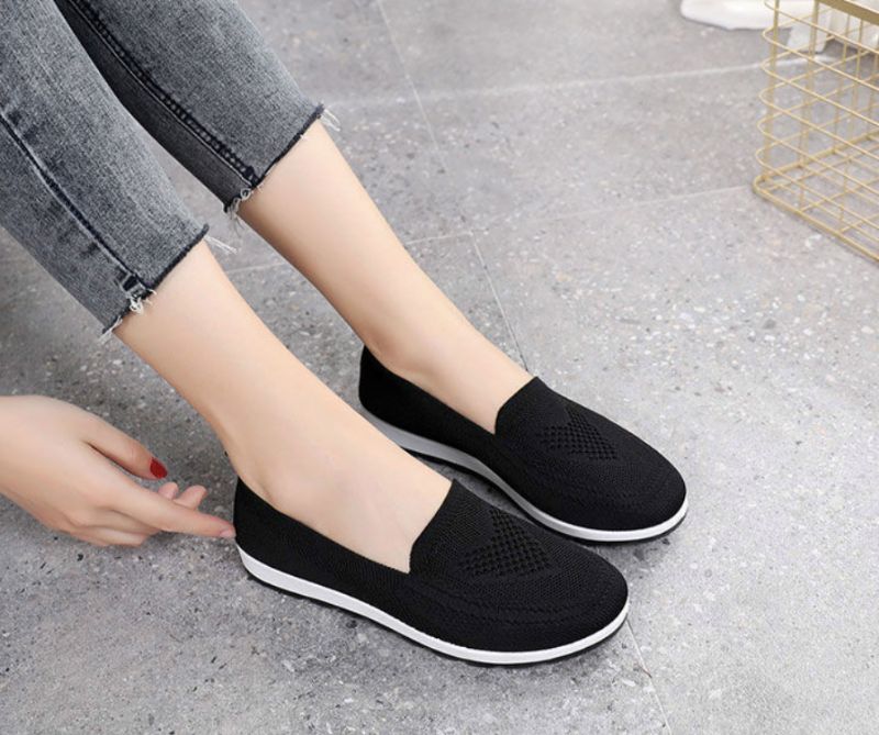 Isaura Dames Loafer Schoenen - Paars