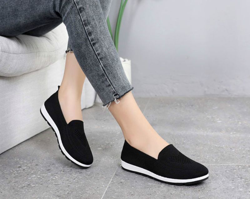 Isaura Dames Loafer Schoenen - Paars
