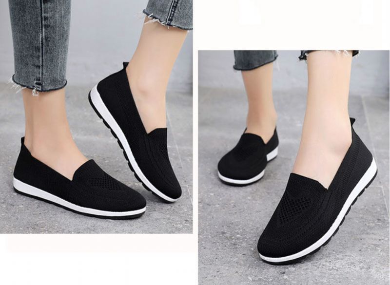 Isaura Dames Loafer Schoenen - Paars