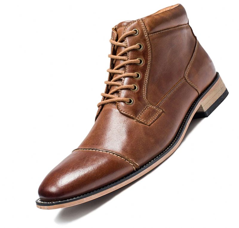 Isidoro Heren Chukka Laars - Bruin