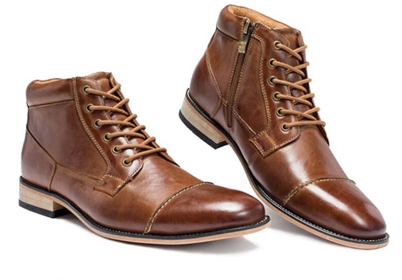 Isidoro Heren Chukka Laars - Bruin
