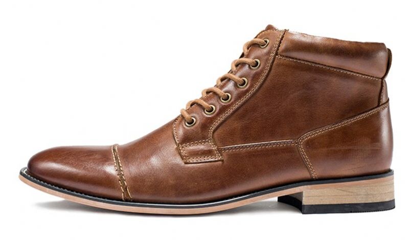 Isidoro Heren Chukka Laars - Bruin