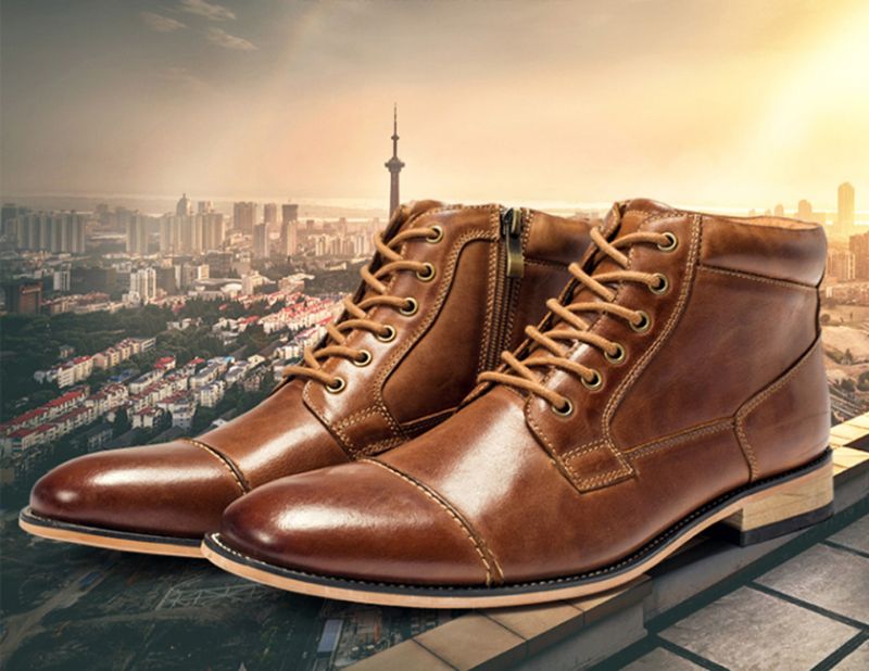 Isidoro Heren Chukka Laars - Bruin
