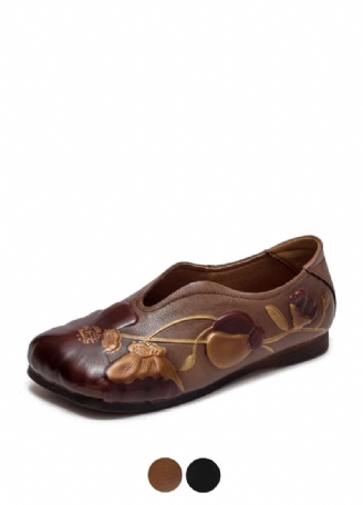 Isis Dames Slip-on Platte Schoenen