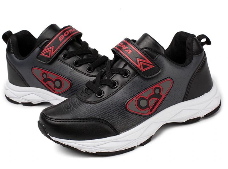 Ismael Jongens Casual Sneakers - Zwart