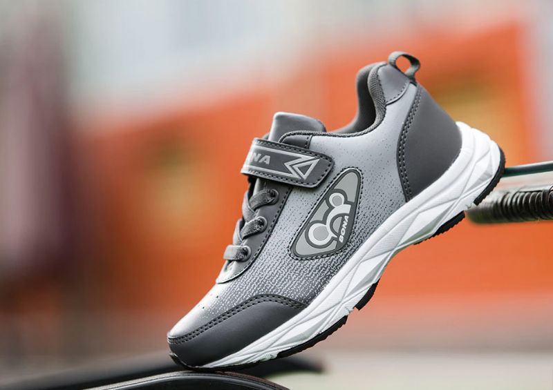 Ismael Jongens Casual Sneakers - Zwart