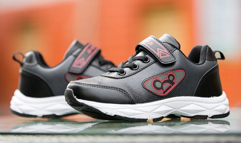 Ismael Jongens Casual Sneakers - Zwart