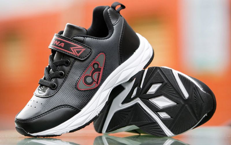 Ismael Jongens Casual Sneakers - Zwart