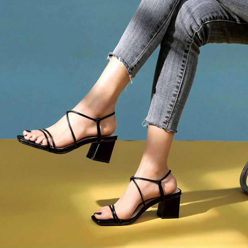 Italy Sandalen - Wijn rood