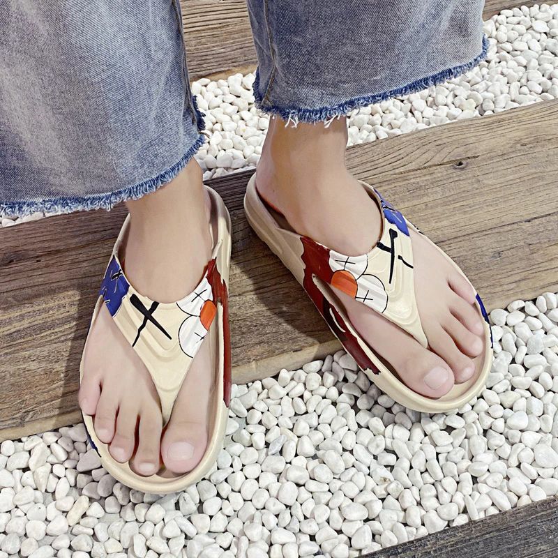 Ivans Heren Outdoor Sandalen - Beige