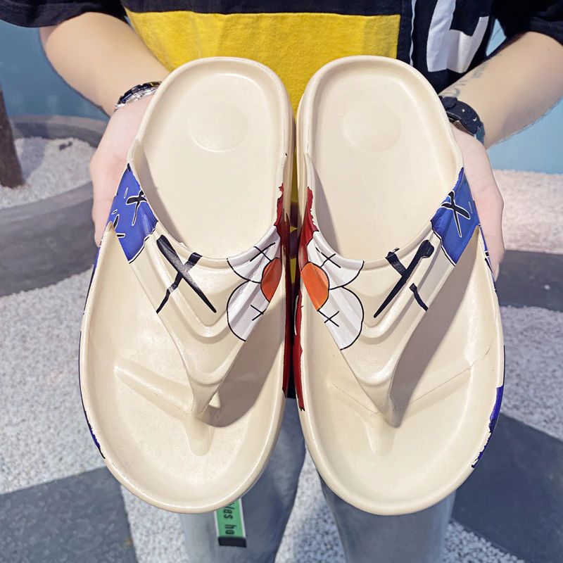 Ivans Heren Outdoor Sandalen - Beige