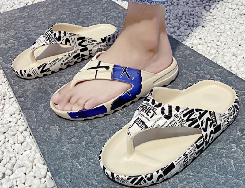 Ivans Heren Outdoor Sandalen - Beige
