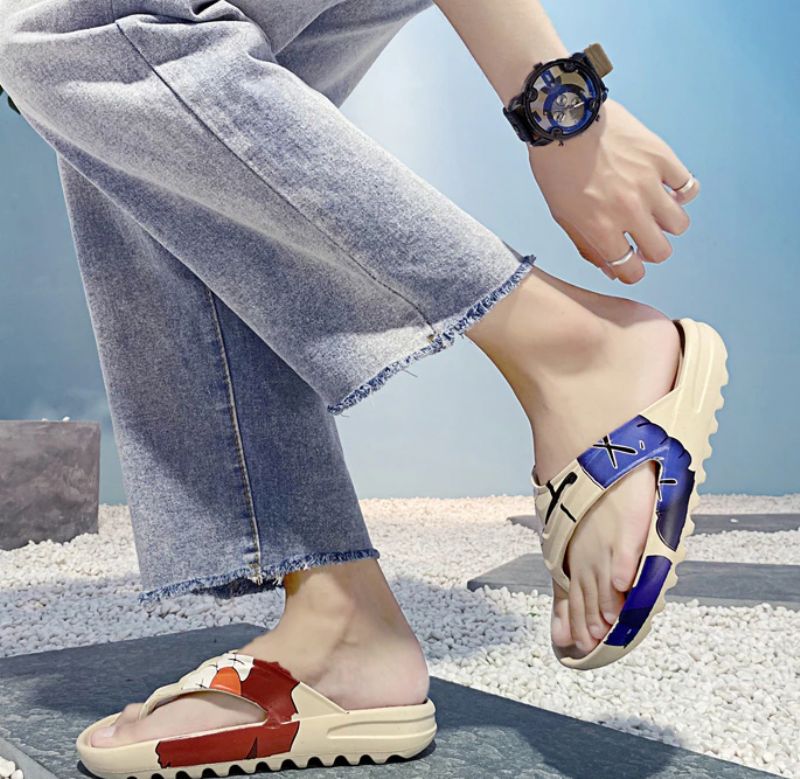 Ivans Heren Outdoor Sandalen - Beige