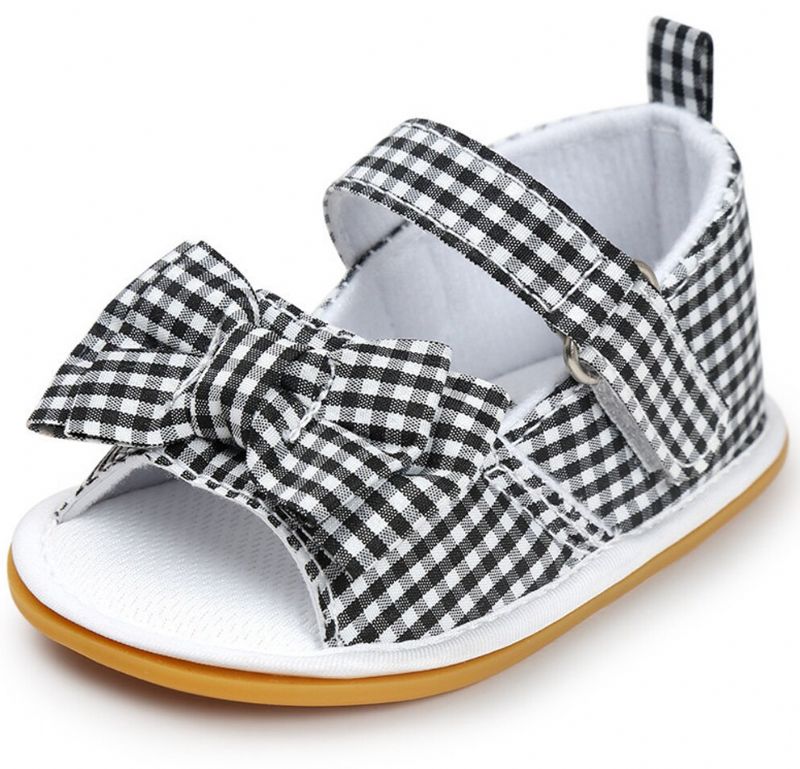 Ives Baby Meisjes Casual Sandaal - Zwart