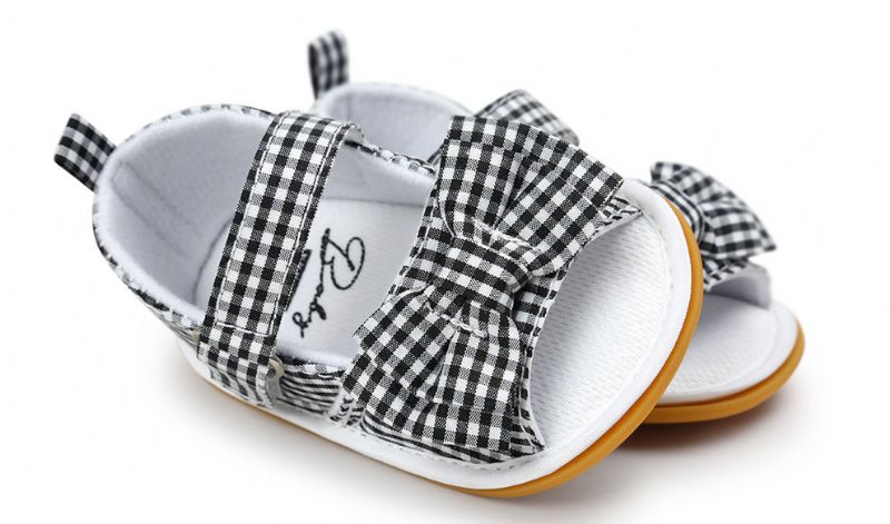 Ives Baby Meisjes Casual Sandaal - Zwart