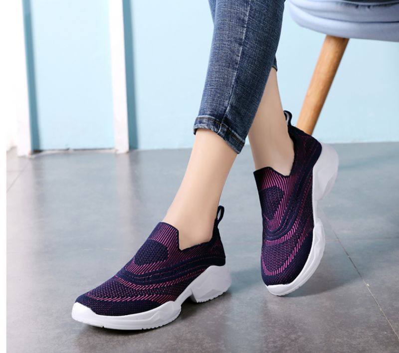 Ivone Dames Loafer Zwarte Schoenen - Zwart