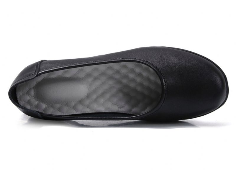 Ivy Dames Loafer Schoenen - Zwart