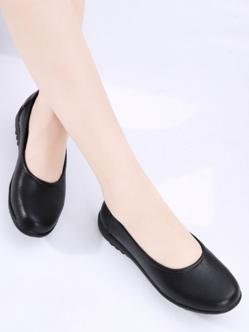 Ivy Dames Loafer Schoenen - Zwart