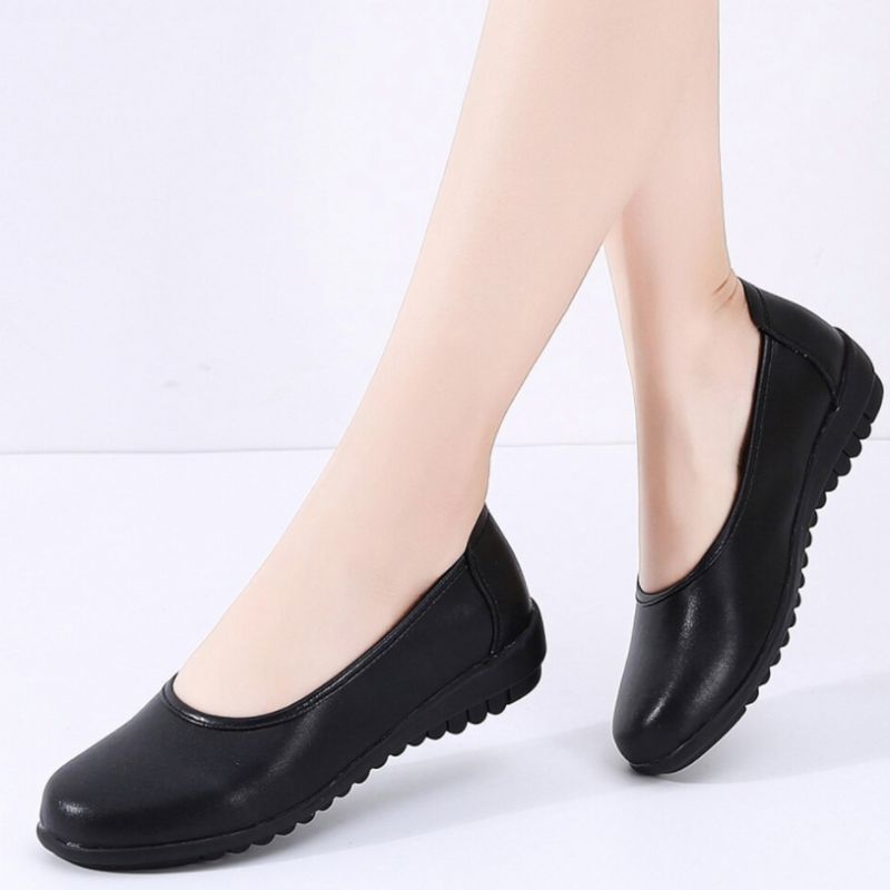 Ivy Dames Loafer Schoenen - Zwart