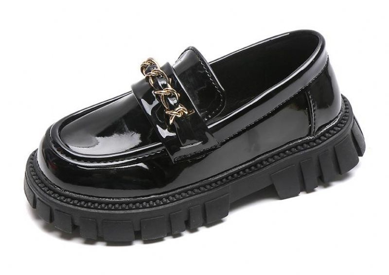 Ivy Meisjes Schoolschoenen - Zwart