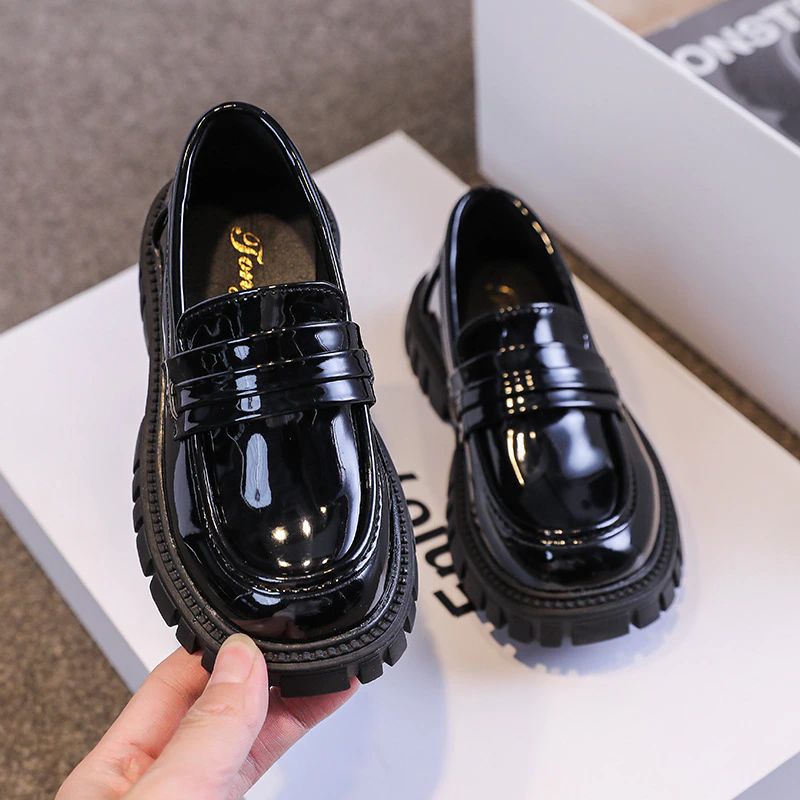 Ivy Meisjes Schoolschoenen - Zwart