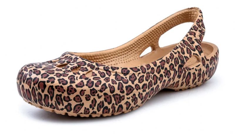 Iza Dames Slip-on Platte Ademende Zomer Zwarte Schoenen - Zwart