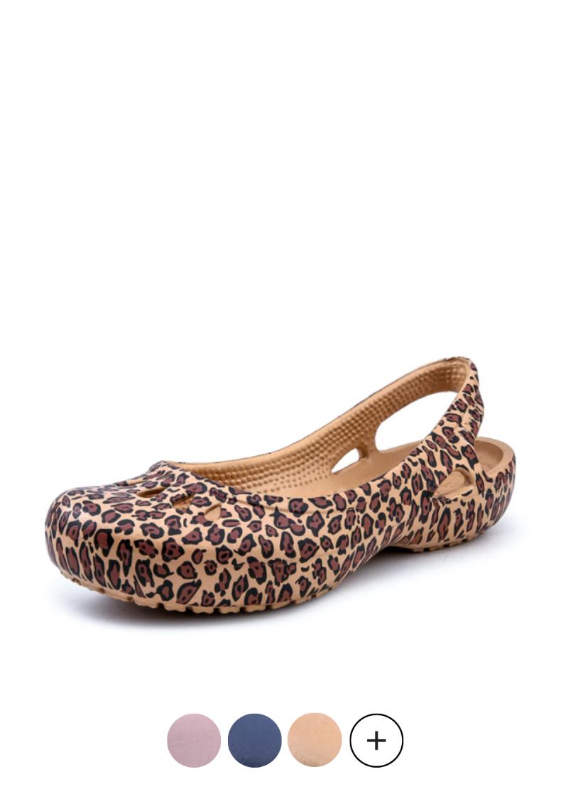 Iza Dames Slip-on Platte Ademende Zomerschoenen