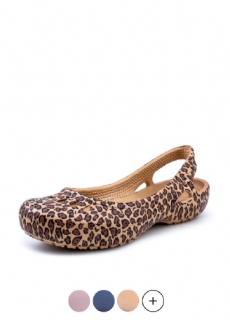 Iza Dames Slip-on Platte Ademende Zomerschoenen