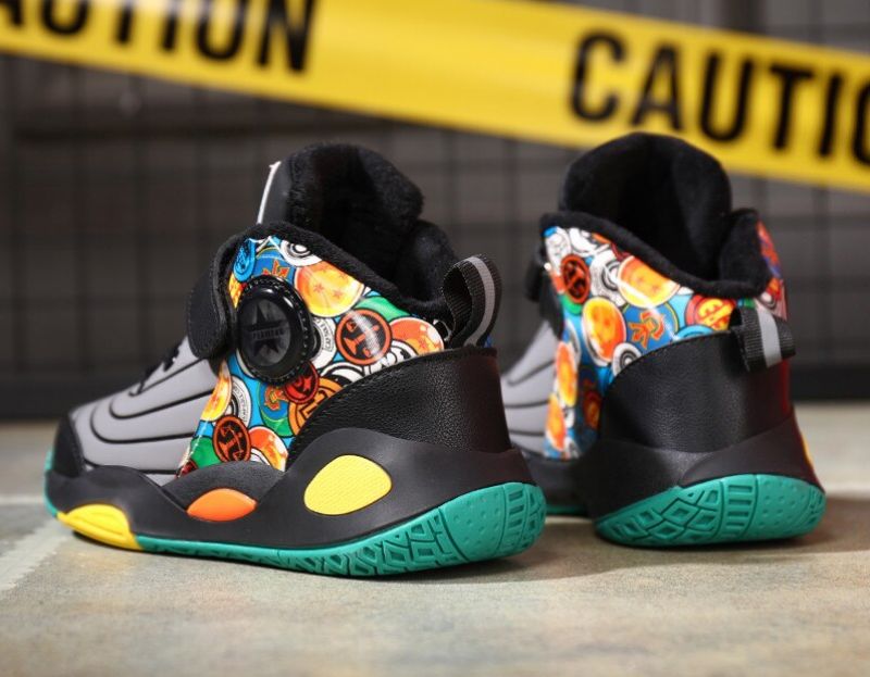 Izan Jongens Fashion Sneaker - Grijs