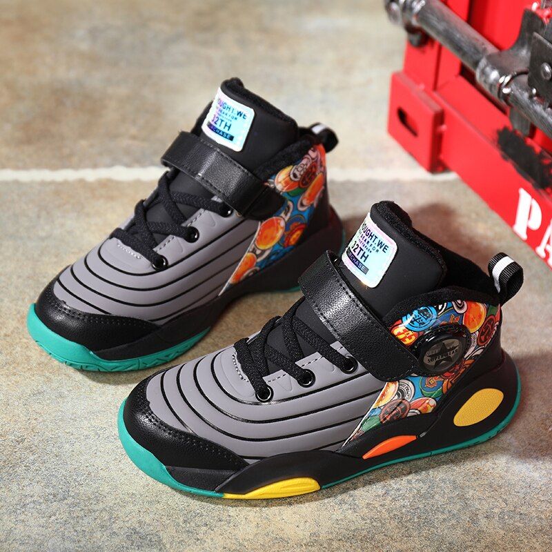 Izan Jongens Fashion Sneaker - Grijs