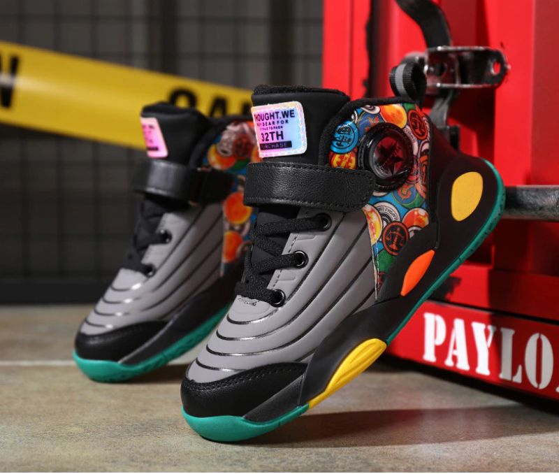 Izan Jongens Fashion Sneaker - Grijs