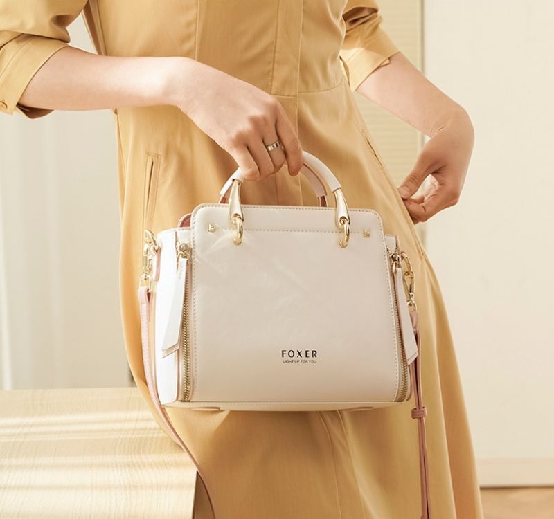 Izas Dames Handtas - Wit