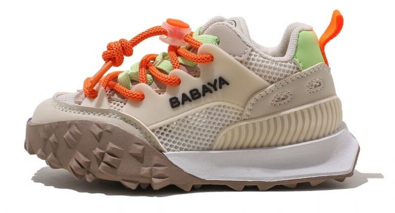 Izea Unisex Kinder Hardloopschoenen - Beige