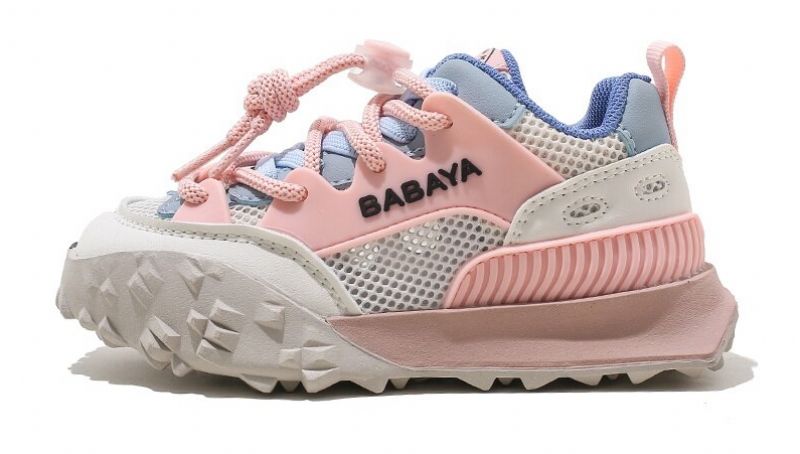 Izea Unisex Kinder Hardloopschoenen - Beige