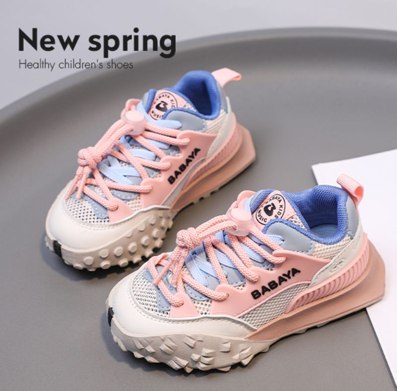 Izea Unisex Kinder Hardloopschoenen - Beige