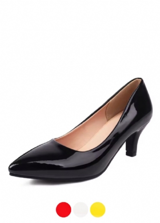 Izel Dames Mode Medium Hak Pumps