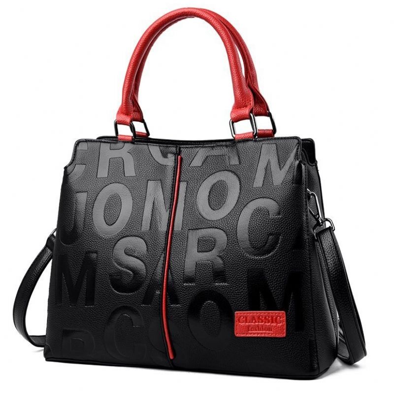 Izis Dames Designer Luxe Handtas - Rood