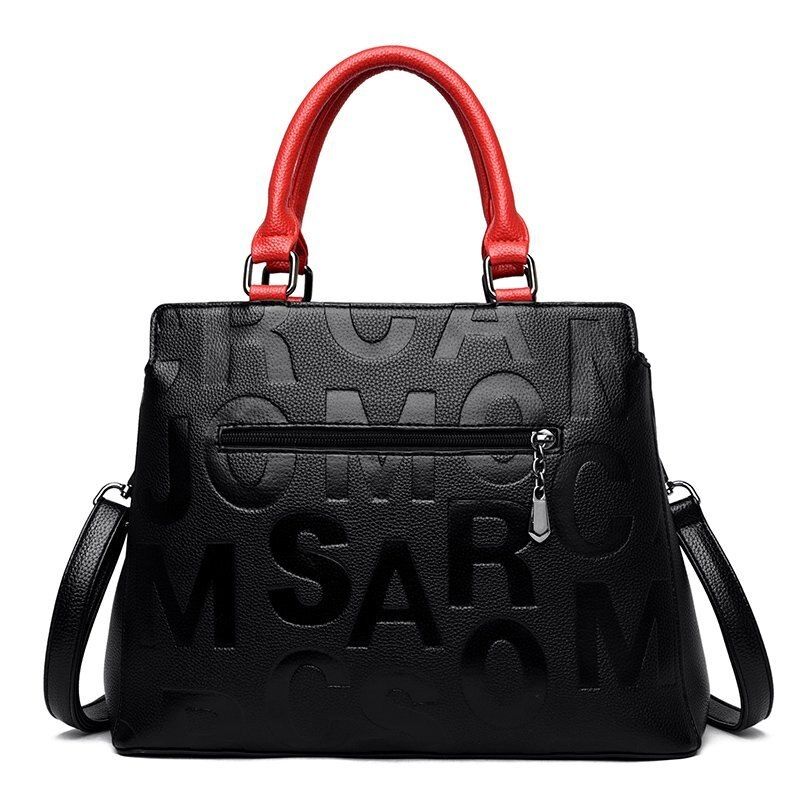 Izis Dames Designer Luxe Handtas - Rood