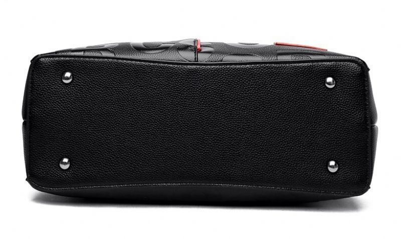 Izis Dames Designer Luxe Handtas - Rood