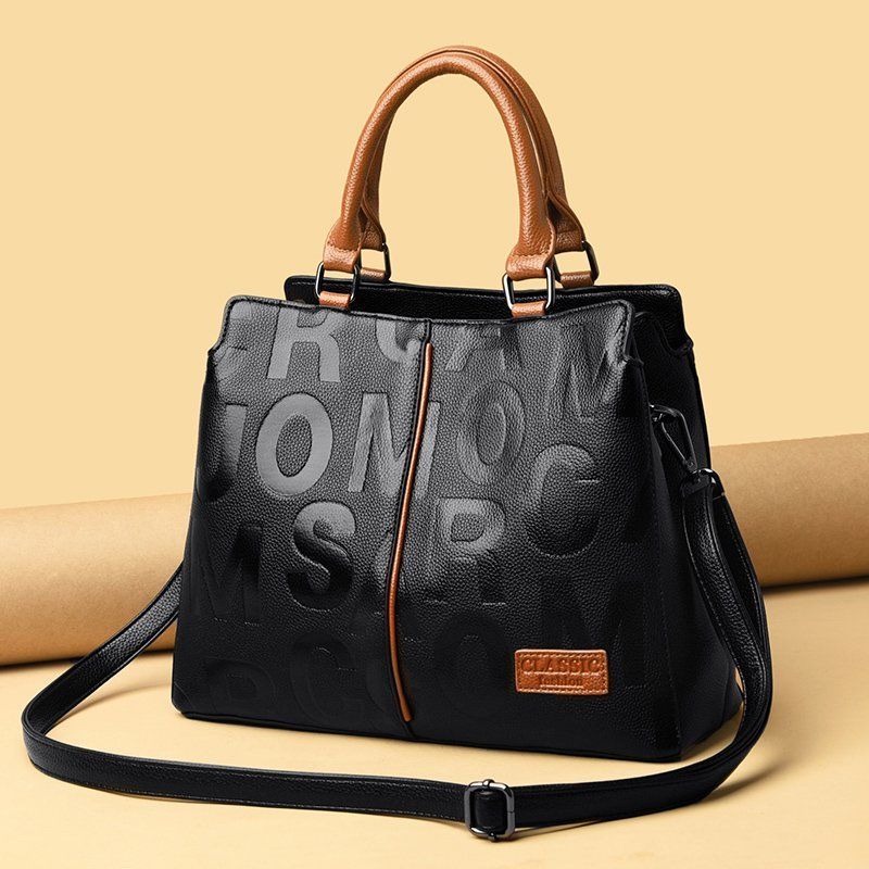 Izis Dames Designer Luxe Handtas - Rood