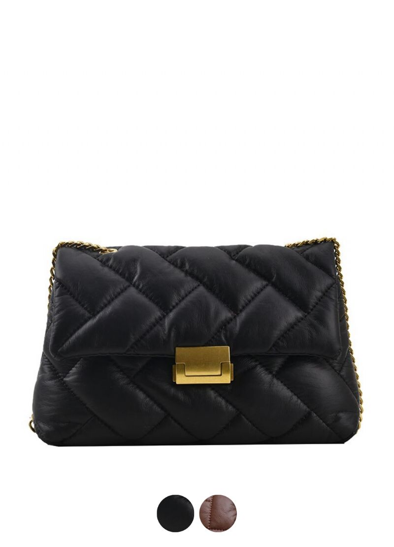Izual Dames Ketting Schouder Handtas