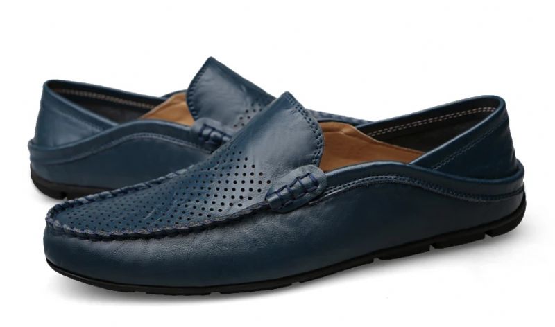 Jacinto Heren Loafer Casual Schoenen - Geel Hollow
