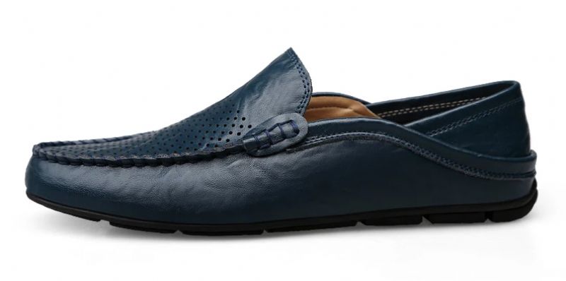 Jacinto Heren Loafer Casual Schoenen - Geel Hollow