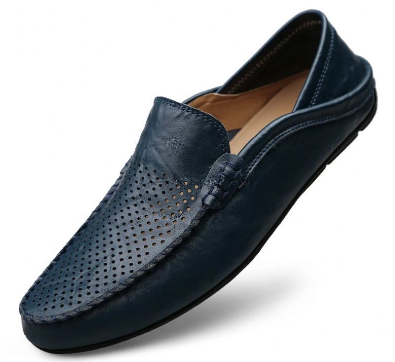 Jacinto Heren Loafer Casual Schoenen - Geel Hollow