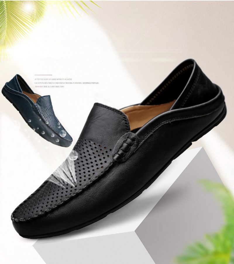 Jacinto Heren Loafer Casual Schoenen - Geel Hollow