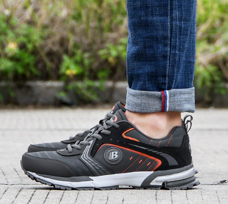 Jack Herenmode Sneaker - Grijs