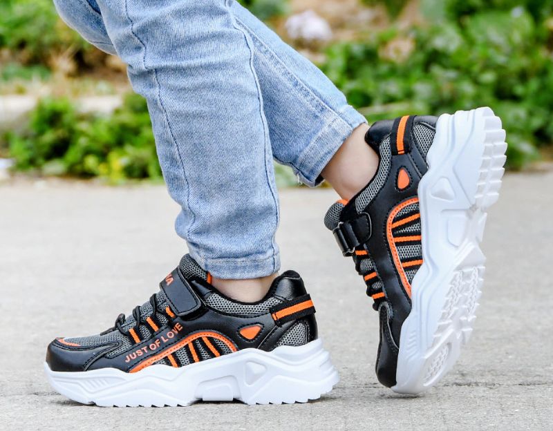 Jack Jongens Hardloopschoenen - Zwart