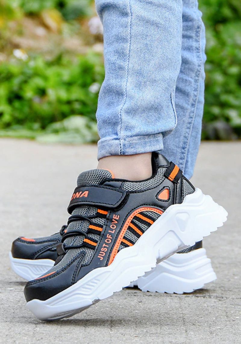 Jack Jongens Hardloopschoenen - Zwart