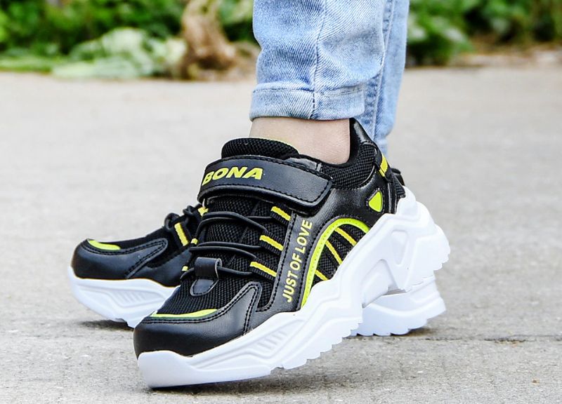 Jack Jongens Hardloopschoenen - Zwart